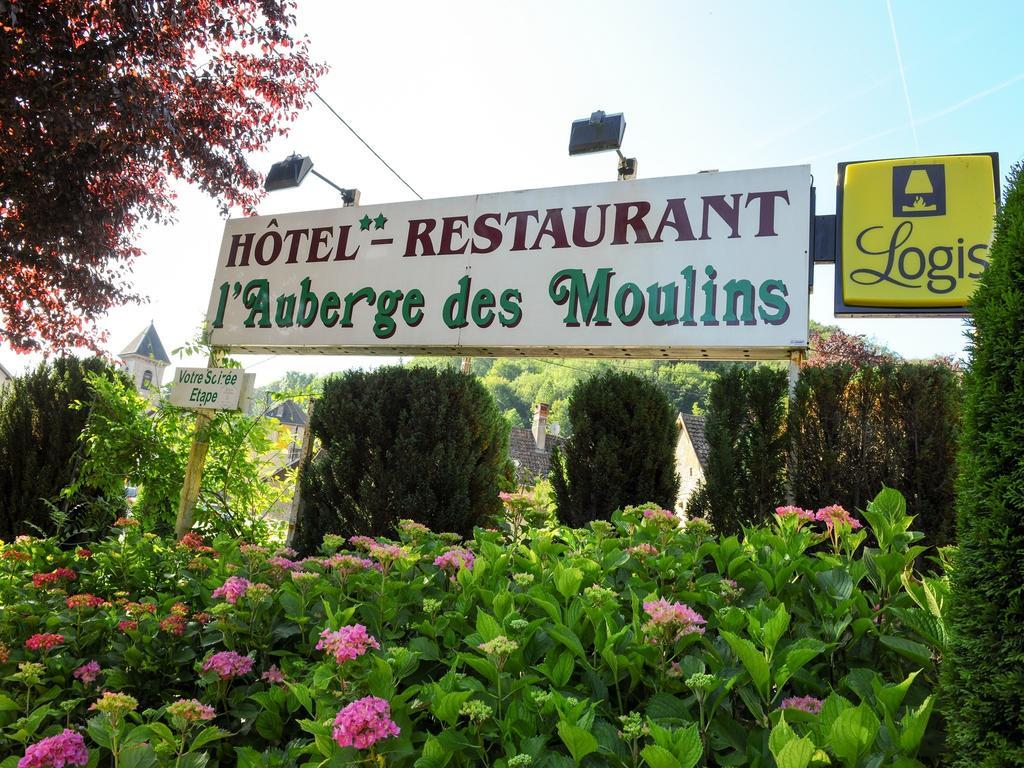 Auberge des Moulins Pont-Les-Moulins Exterior foto