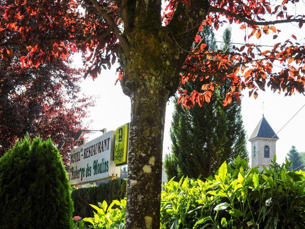 Auberge des Moulins Pont-Les-Moulins Exterior foto