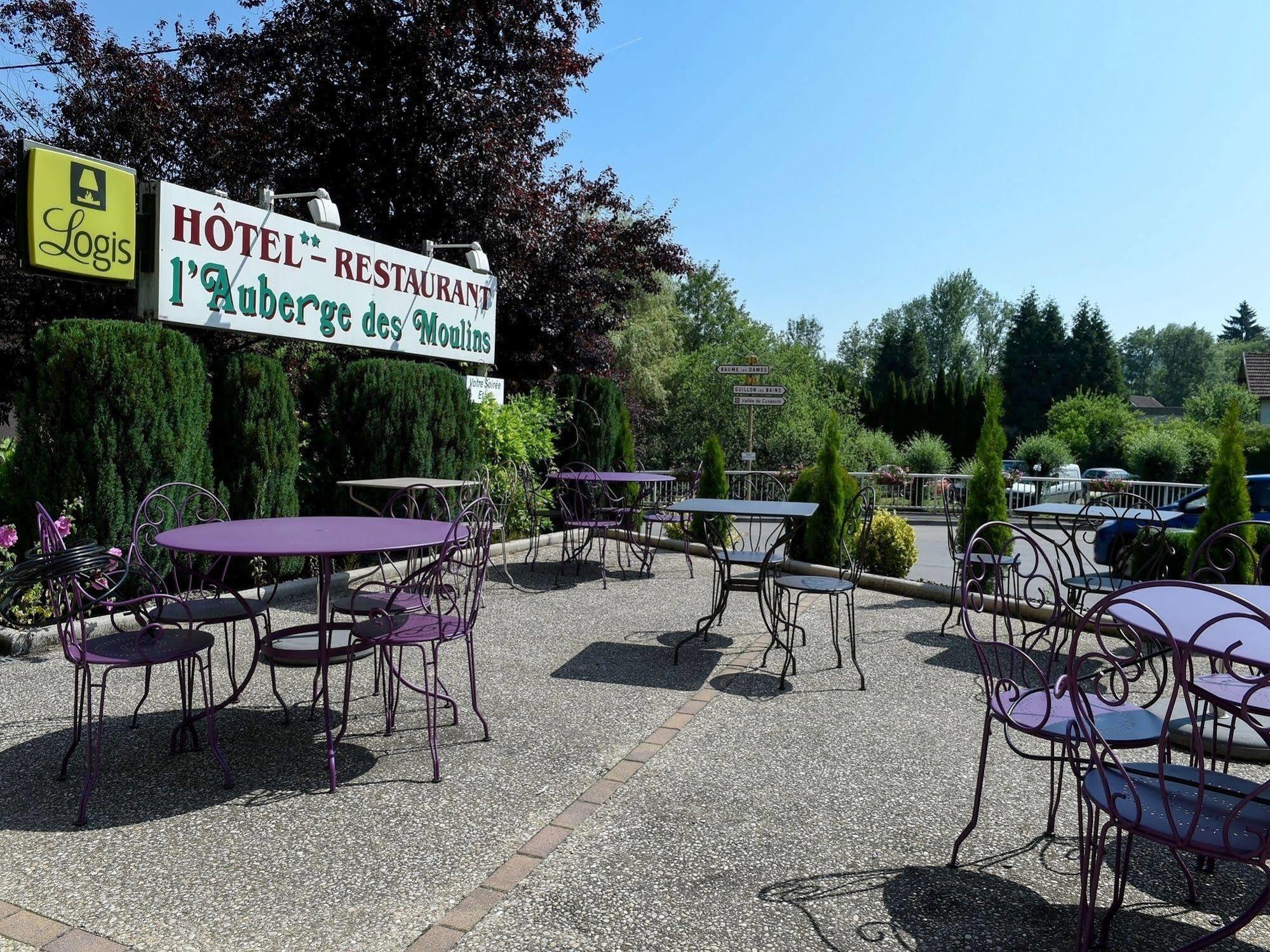 Auberge des Moulins Pont-Les-Moulins Exterior foto